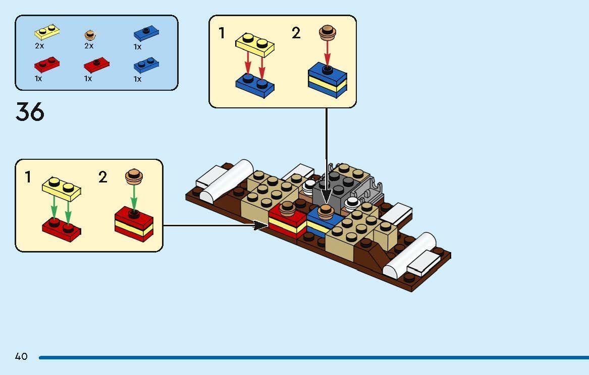 TwindBricks3D - 40602 Winter Market Stall 3D print model_44