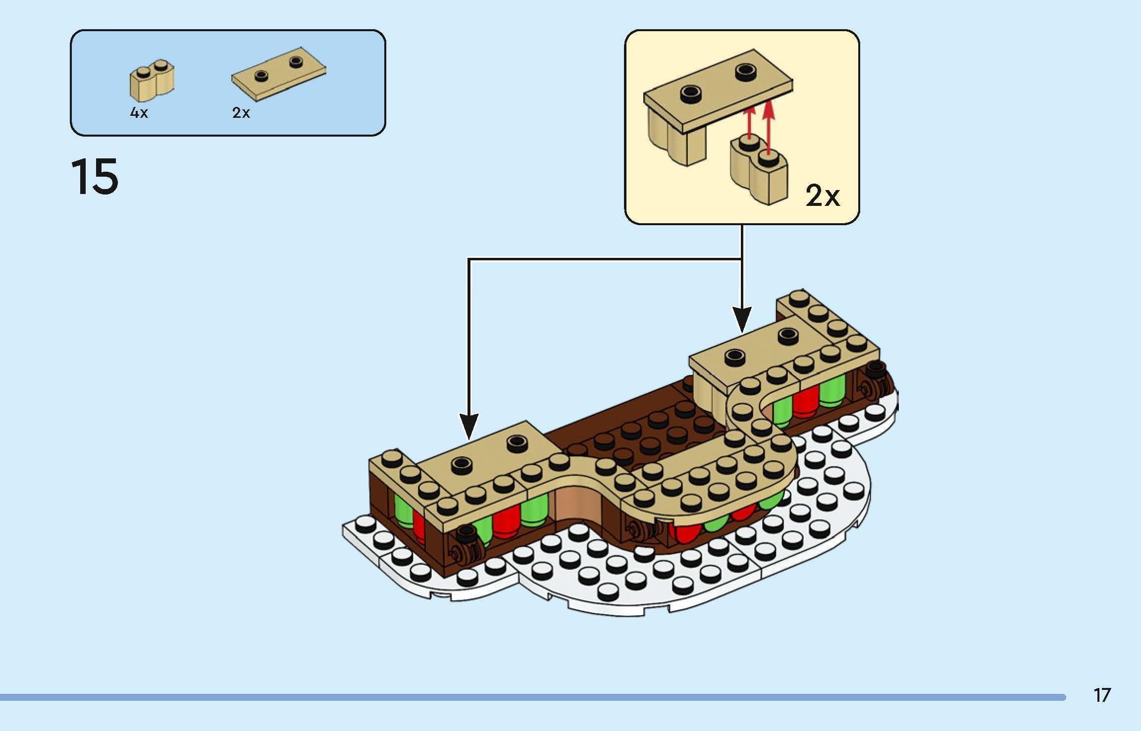 TwindBricks3D - 40602 Winter Market Stall 3D print model_22