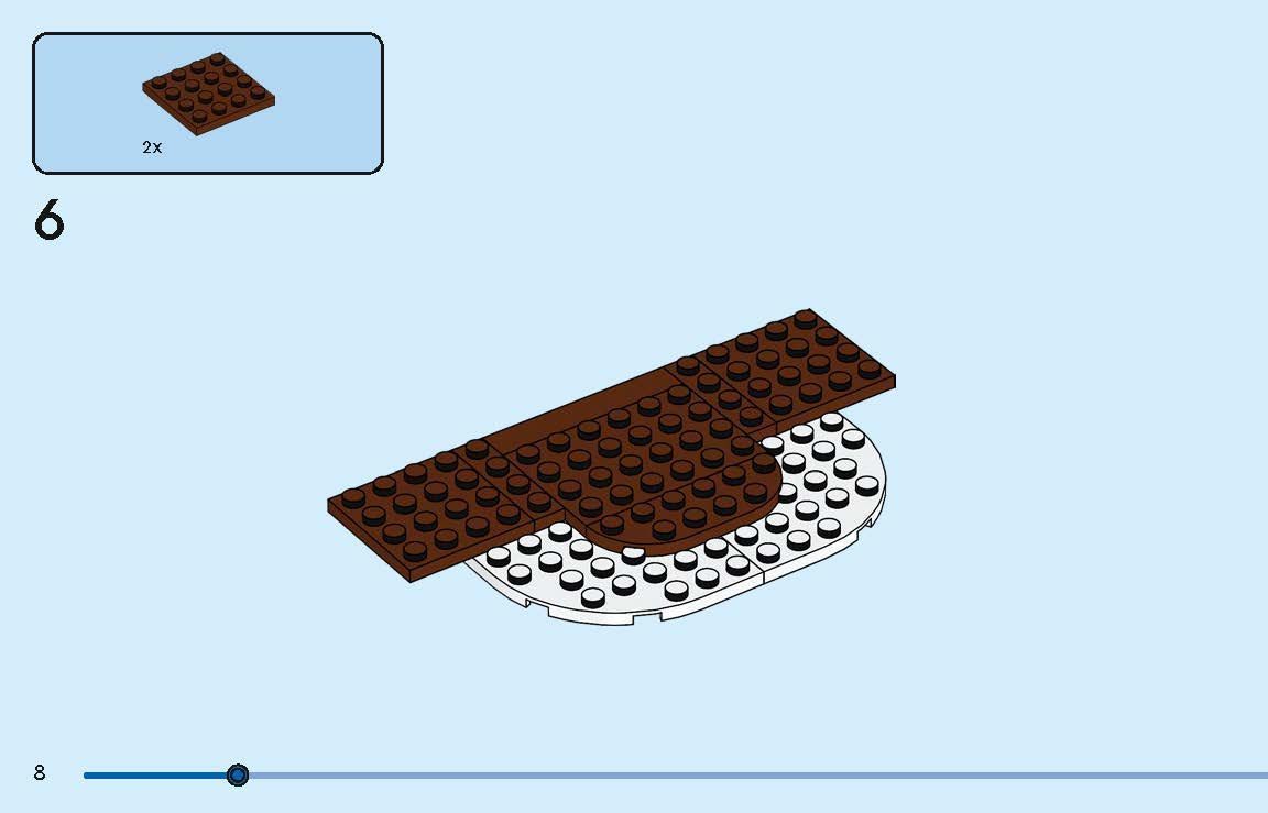 TwindBricks3D - 40602 Winter Market Stall 3D print model_10