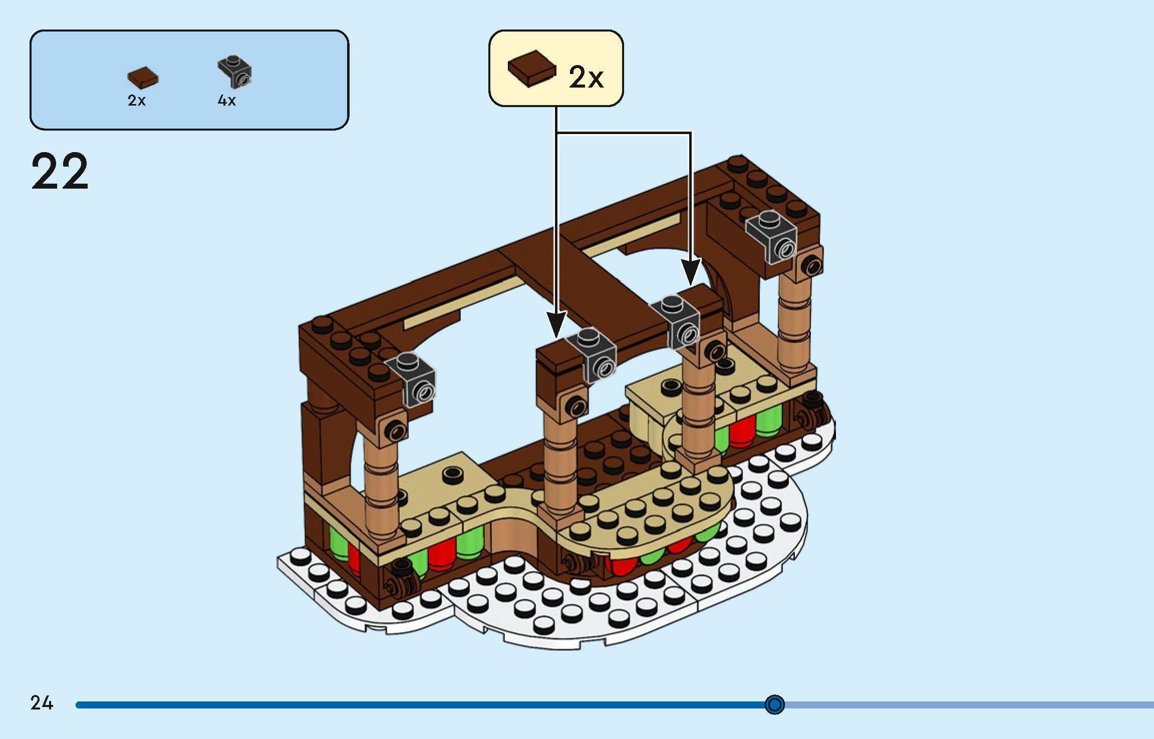 TwindBricks3D - 40602 Winter Market Stall 3D print model_21