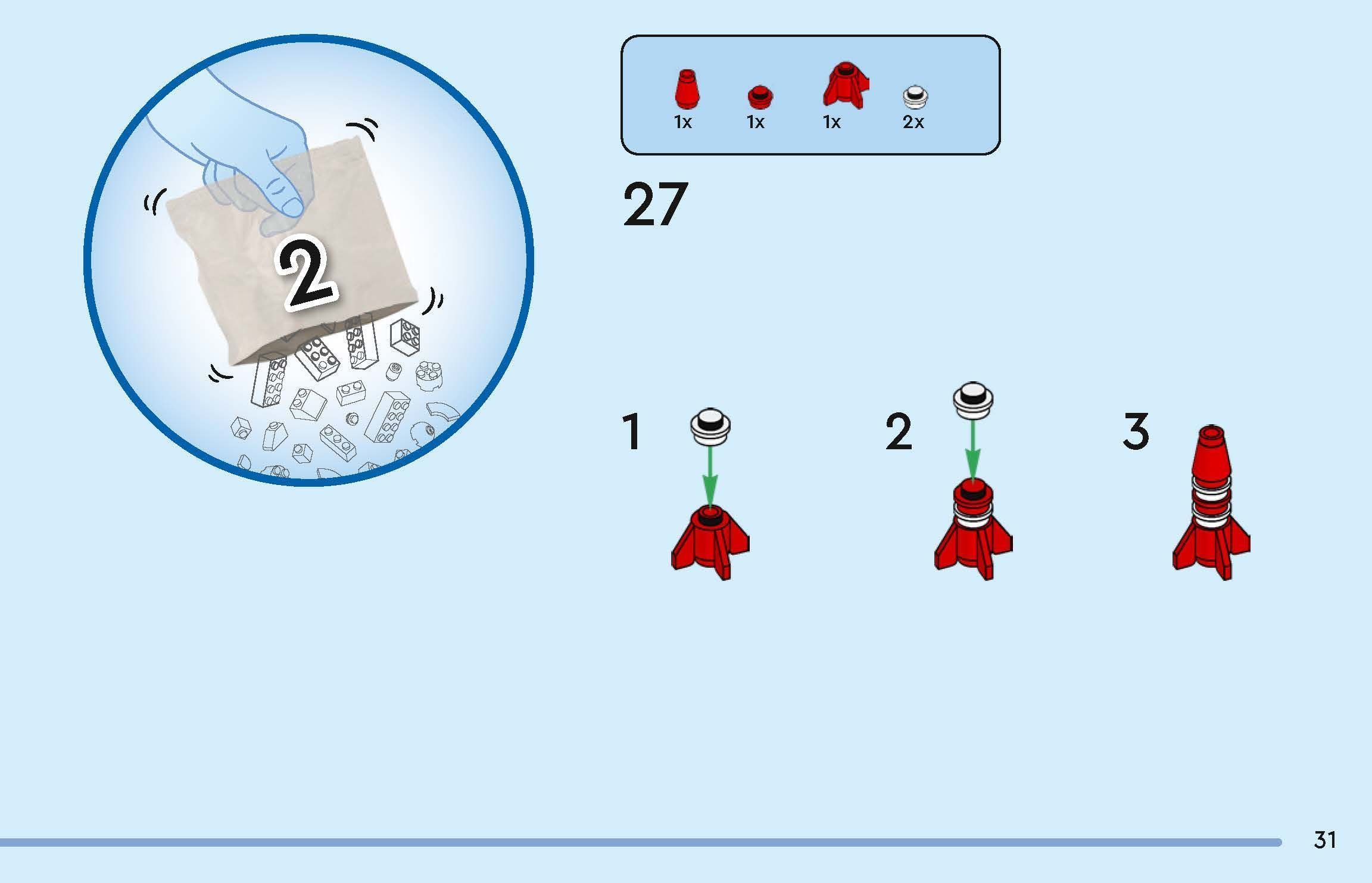 TwindBricks3D - 40602 Winter Market Stall 3D print model_33