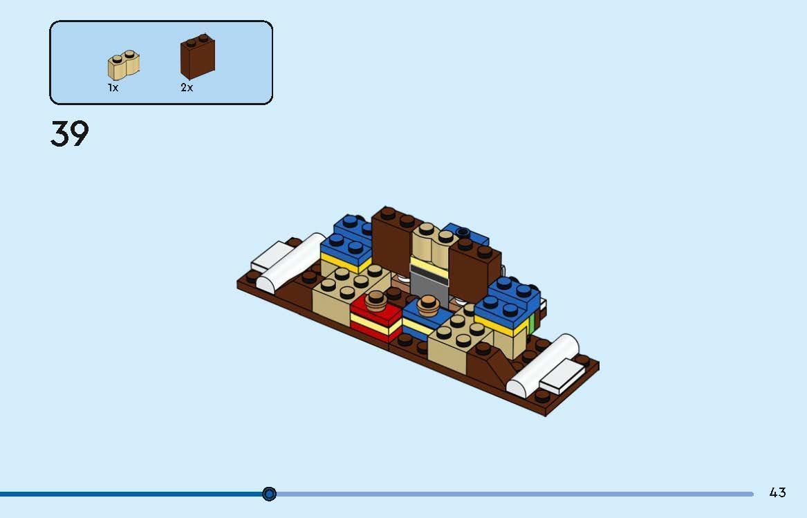 TwindBricks3D - 40602 Winter Market Stall 3D print model_40