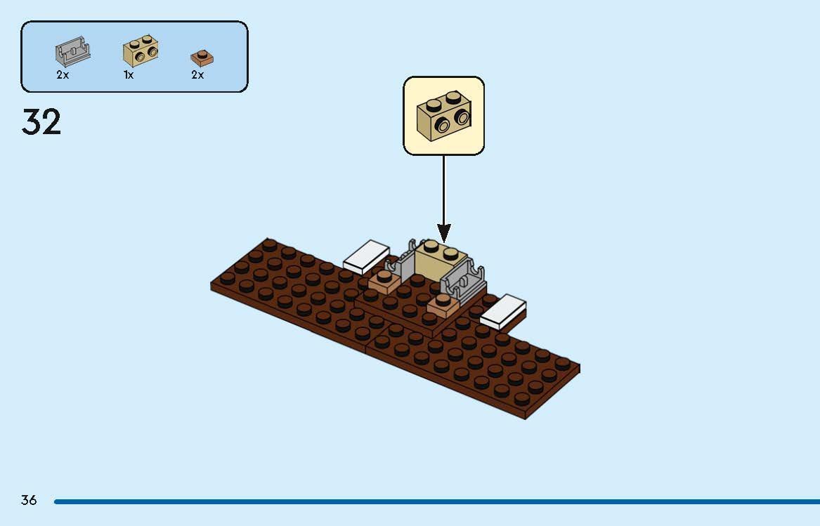 TwindBricks3D - 40602 Winter Market Stall 3D print model_25