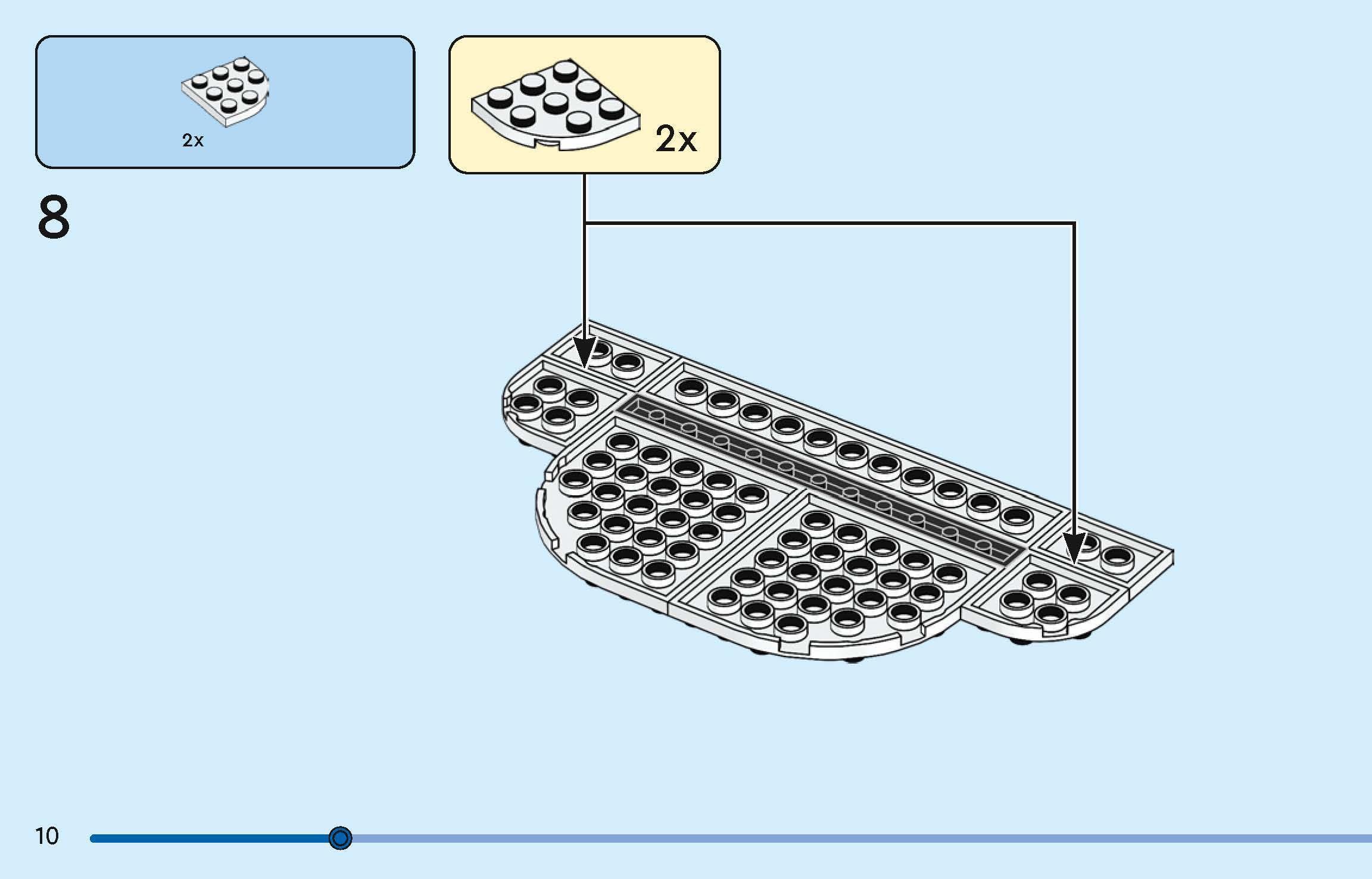 TwindBricks3D - 40602 Winter Market Stall 3D print model_12