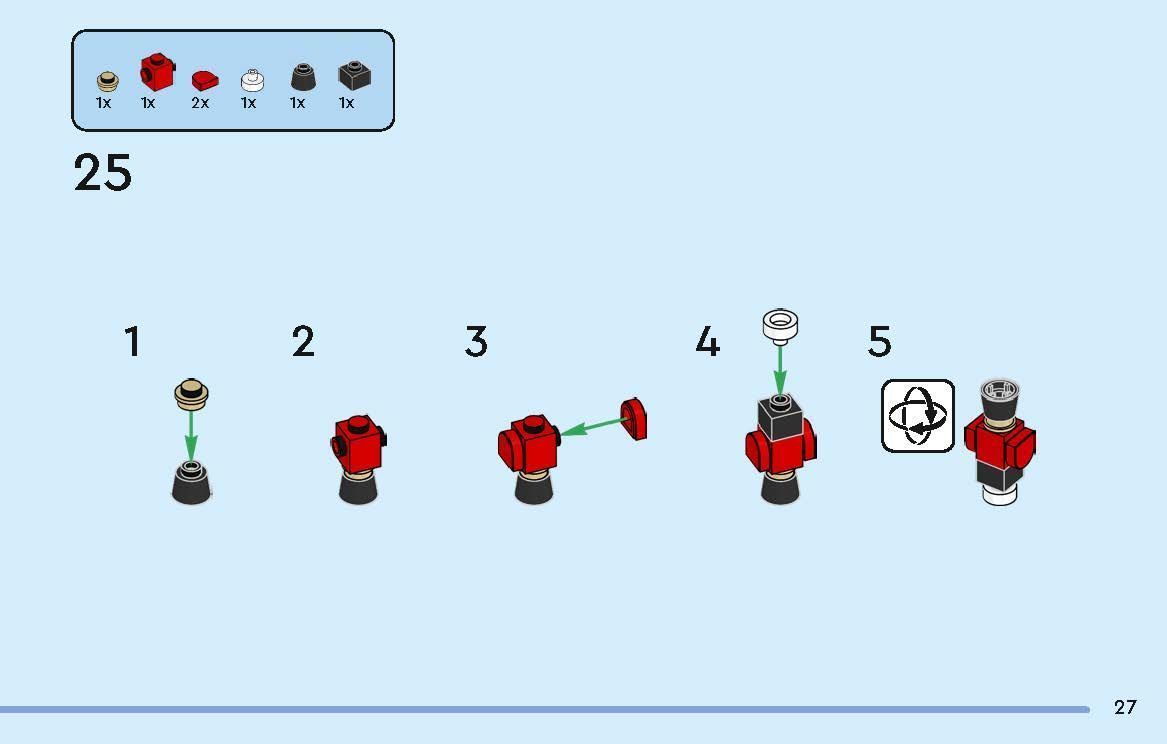 TwindBricks3D - 40602 Winter Market Stall 3D print model_23