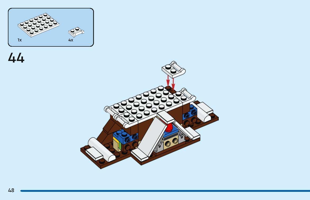 TwindBricks3D - 40602 Winter Market Stall 3D print model_41