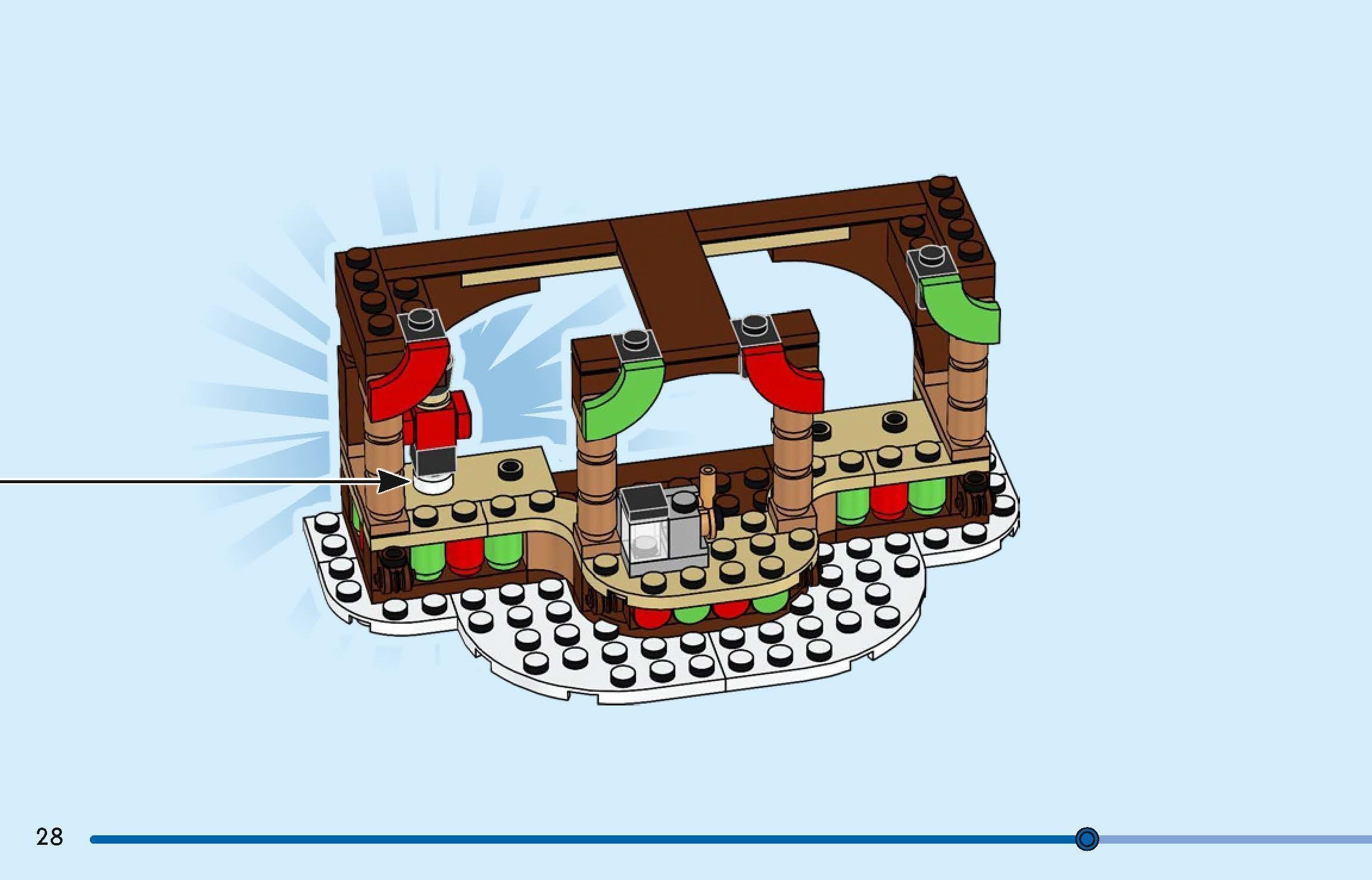 TwindBricks3D - 40602 Winter Market Stall 3D print model_31