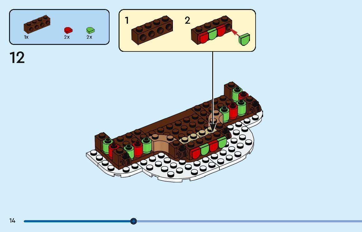 TwindBricks3D - 40602 Winter Market Stall 3D print model_5