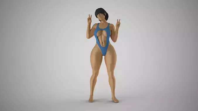 Summer Vacation Woman