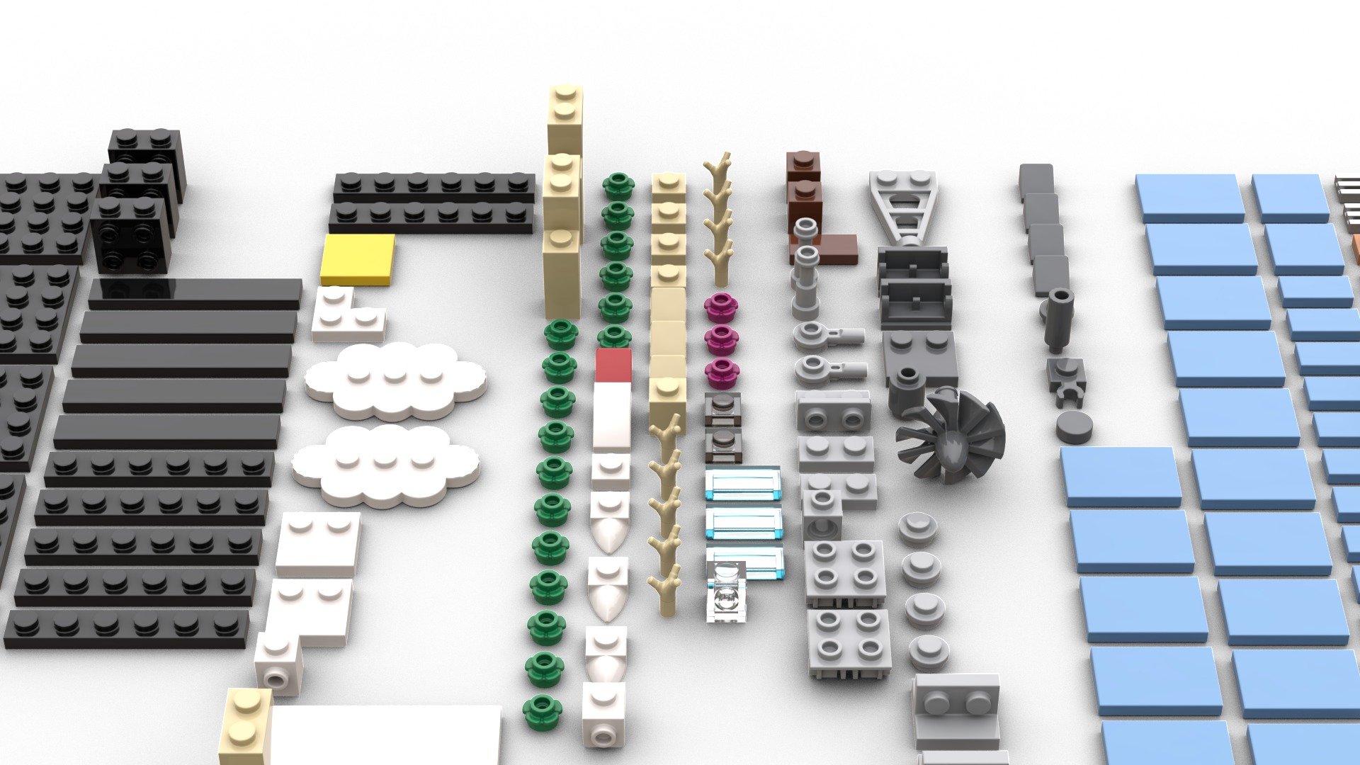 TwindBricks3D - 40651 Australia Postcard 3D print model_1