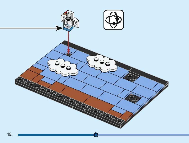 TwindBricks3D - 40651 Australia Postcard 3D print model_15