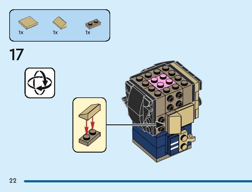 TwindBricks3D - 40677 Prisoner of Azkaban Figures 3D print model_41