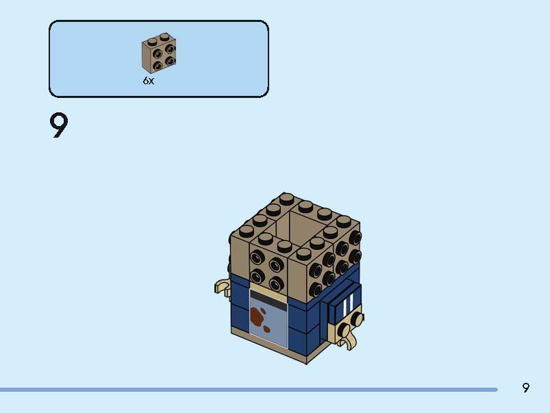 TwindBricks3D - 40677 Prisoner of Azkaban Figures 3D print model_14