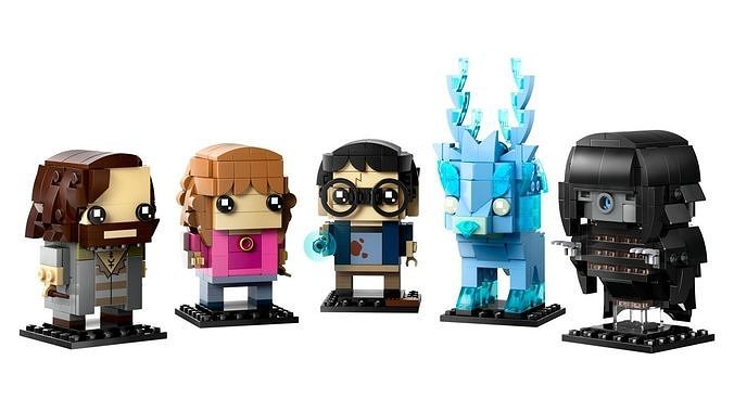 TwindBricks3D - 40677 Prisoner of Azkaban Figures 3D print model