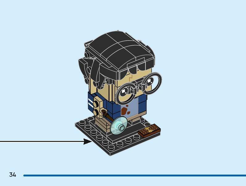 TwindBricks3D - 40677 Prisoner of Azkaban Figures 3D print model_64