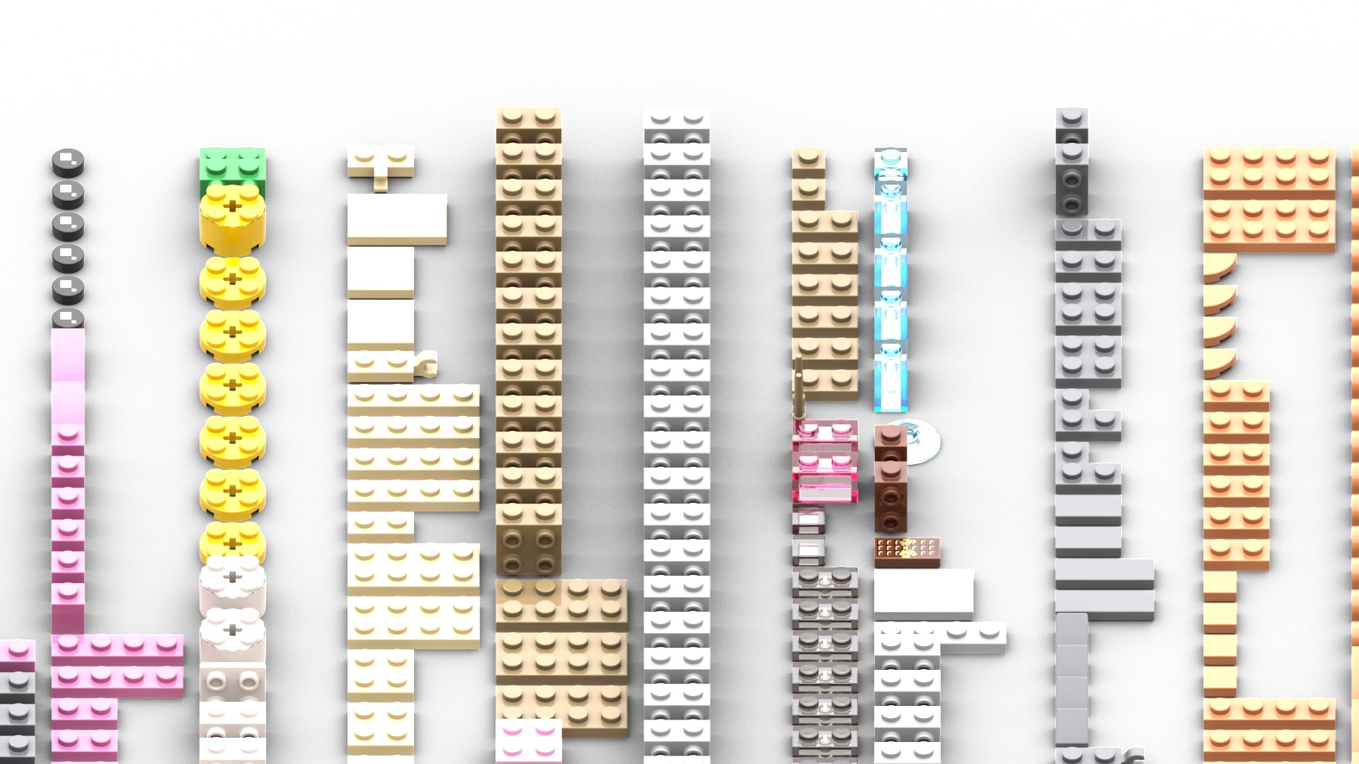 TwindBricks3D - 40677 Prisoner of Azkaban Figures 3D print model_1