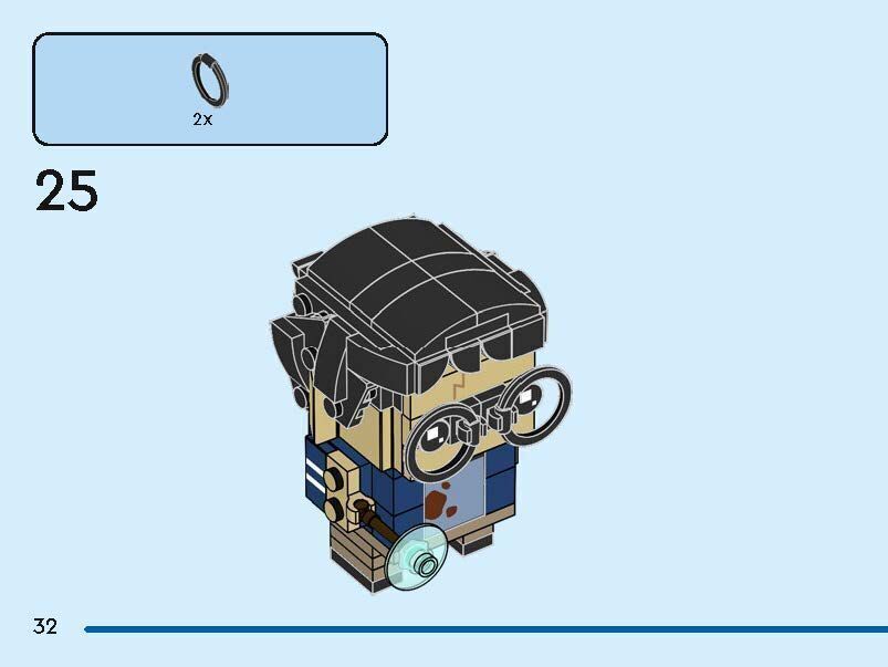 TwindBricks3D - 40677 Prisoner of Azkaban Figures 3D print model_61