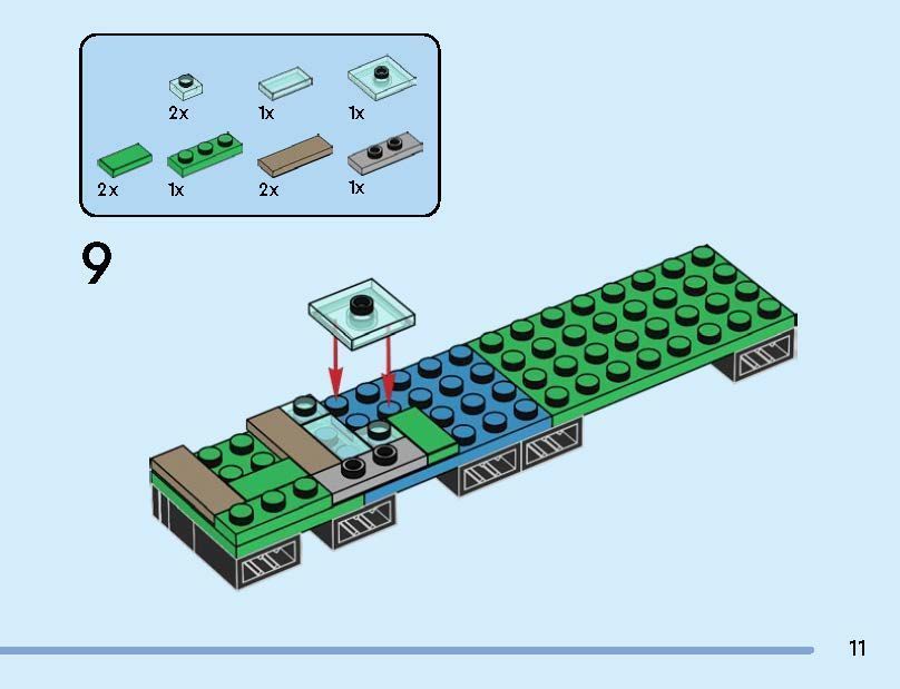 TwindBricks3D - 40713 Japan Postcard 3D print model_9