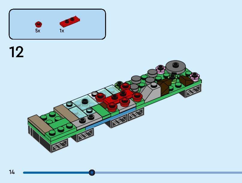 TwindBricks3D - 40713 Japan Postcard 3D print model_12