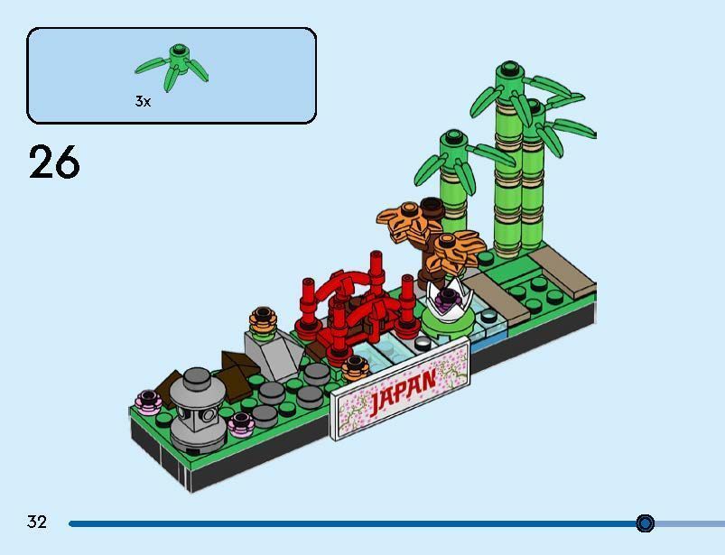 TwindBricks3D - 40713 Japan Postcard 3D print model_30