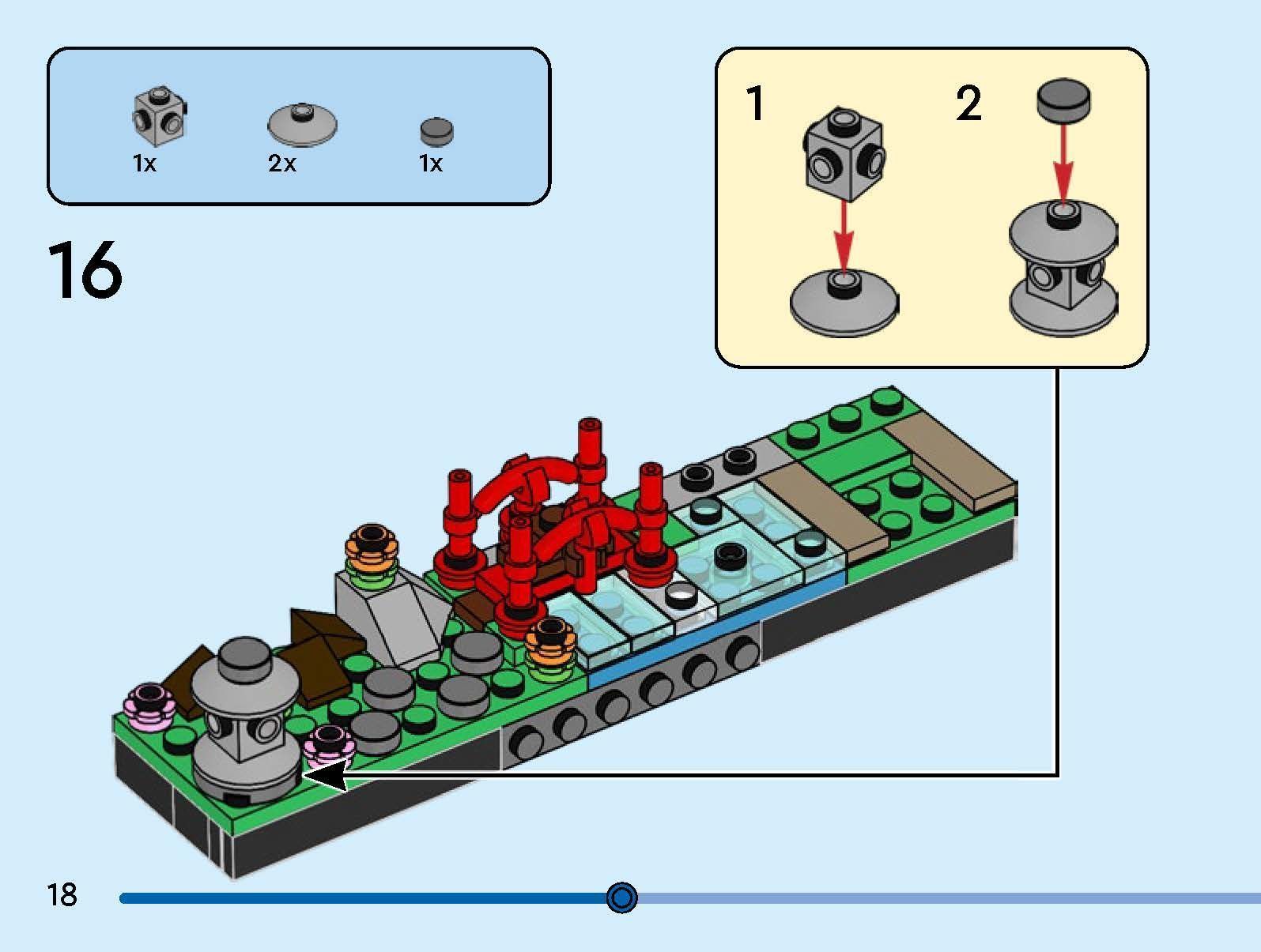 TwindBricks3D - 40713 Japan Postcard 3D print model_16
