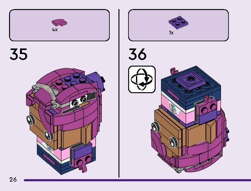TwindBricks3D - 40728 Brite Bomber 3D print model_24