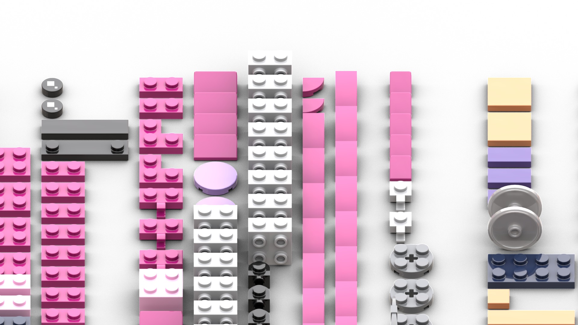 TwindBricks3D - 40728 Brite Bomber 3D print model_1