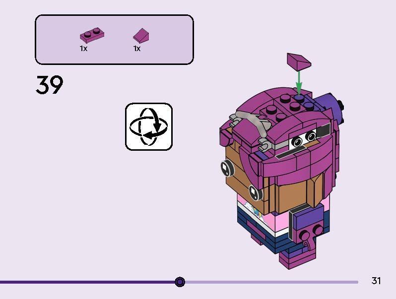 TwindBricks3D - 40728 Brite Bomber 3D print model_29