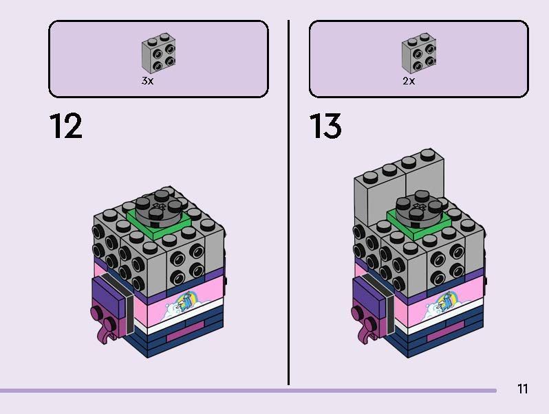 TwindBricks3D - 40728 Brite Bomber 3D print model_9