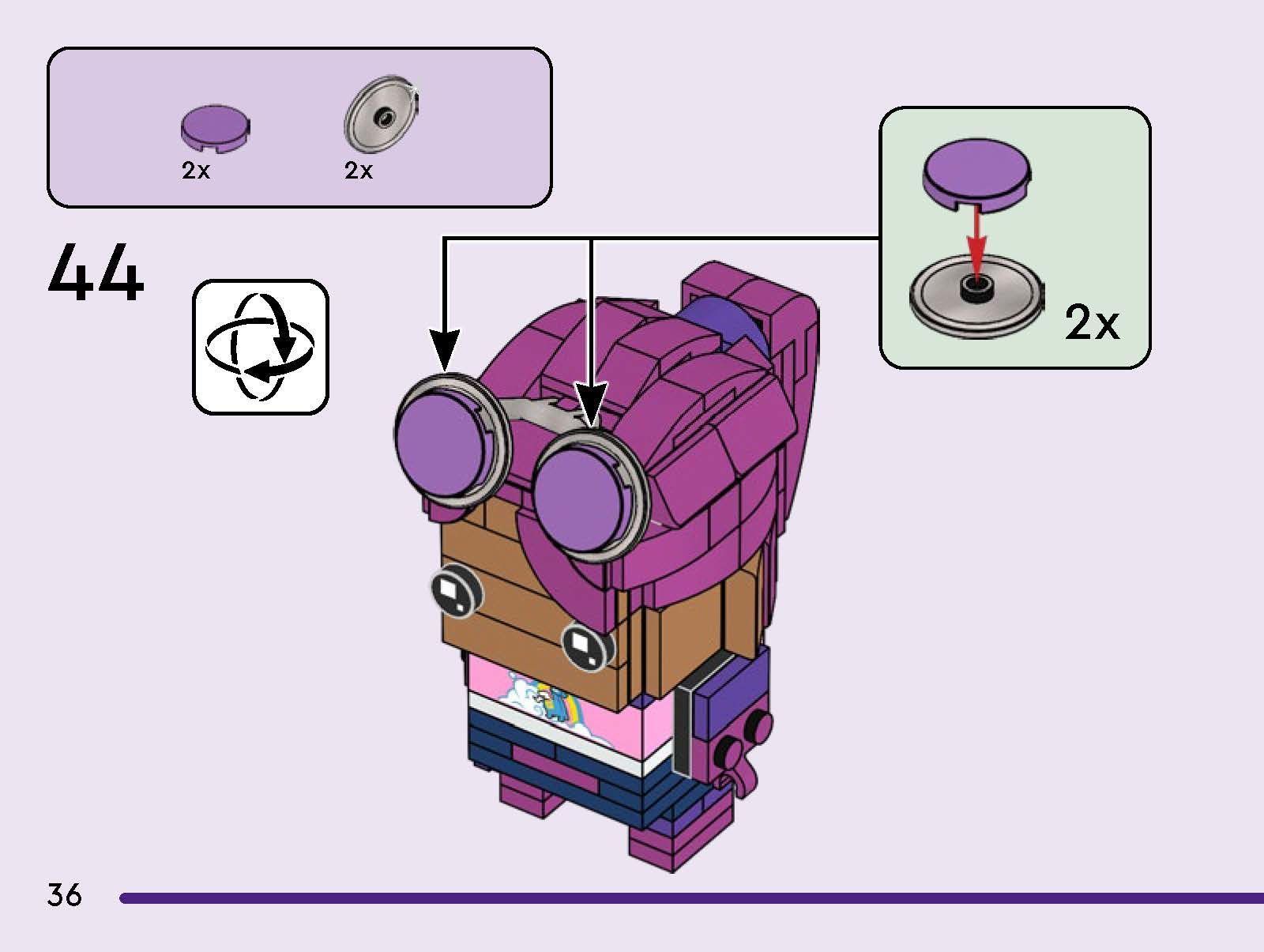 TwindBricks3D - 40728 Brite Bomber 3D print model_34