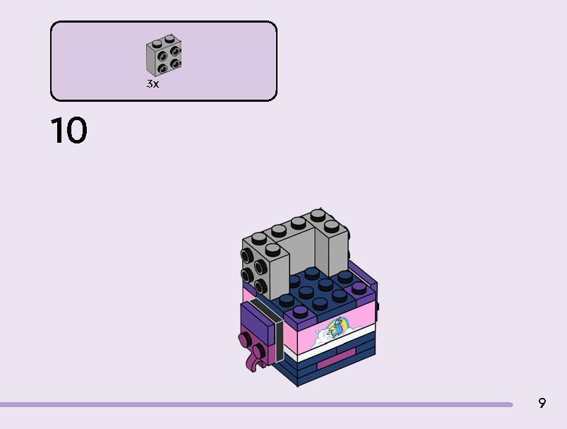 TwindBricks3D - 40728 Brite Bomber 3D print model_7