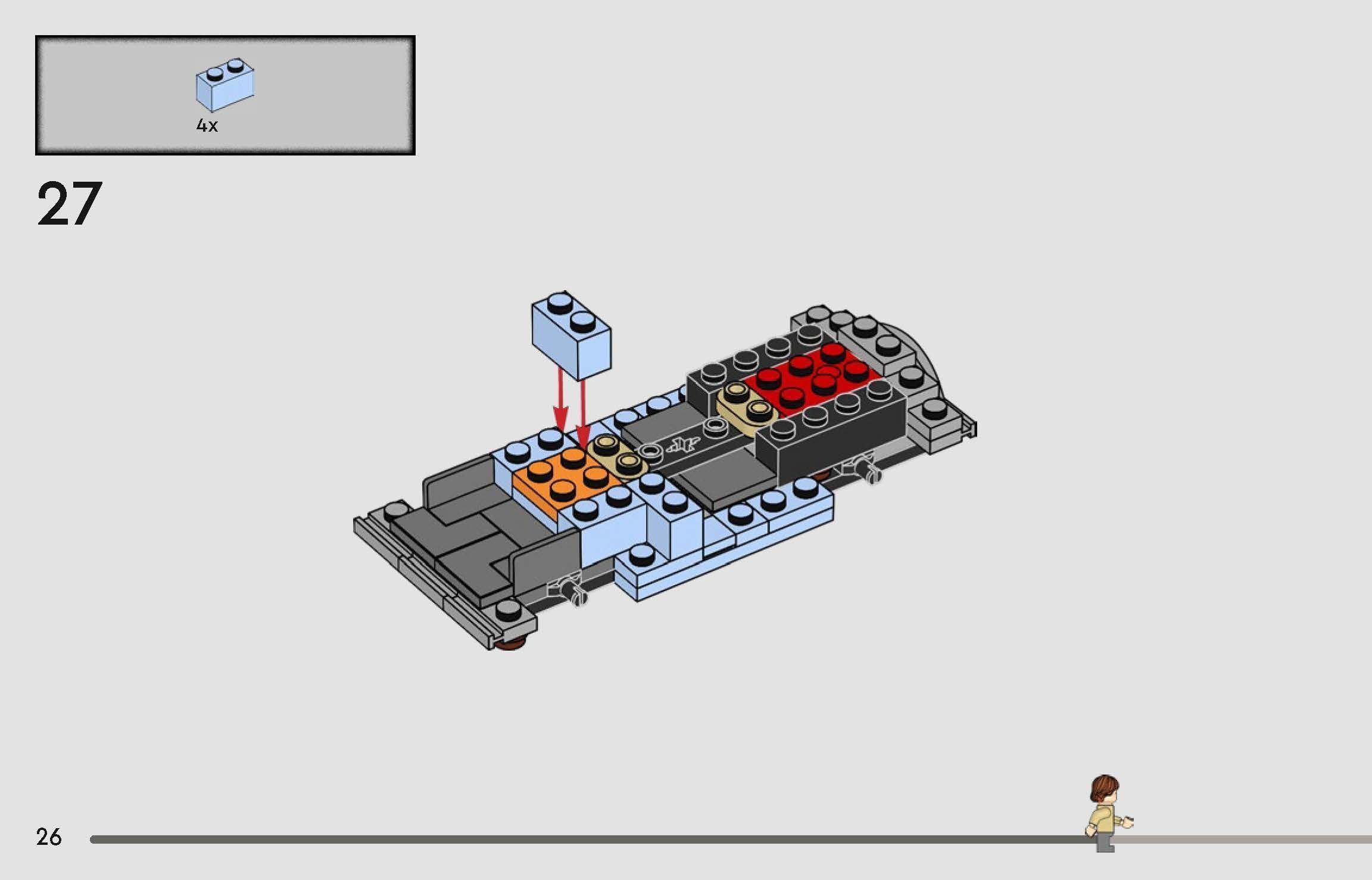 TwindBricks3D - 76424 Flying Ford Anglia 3D print model_25