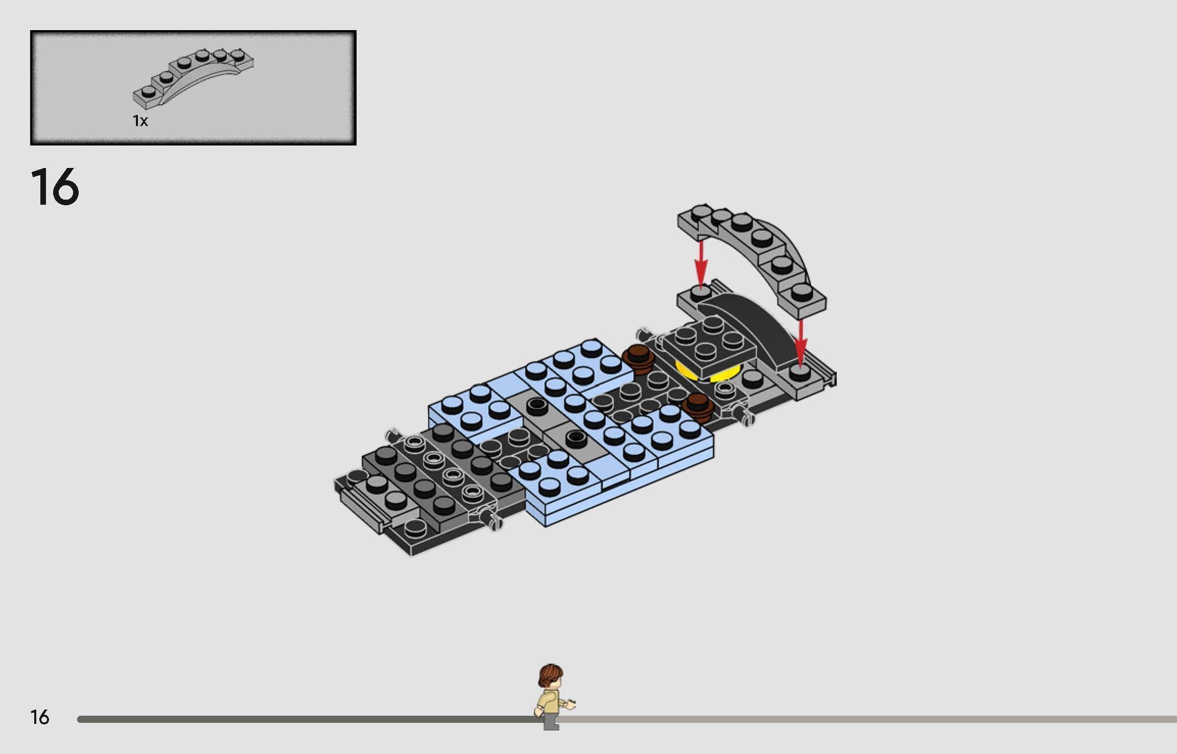 TwindBricks3D - 76424 Flying Ford Anglia 3D print model_15