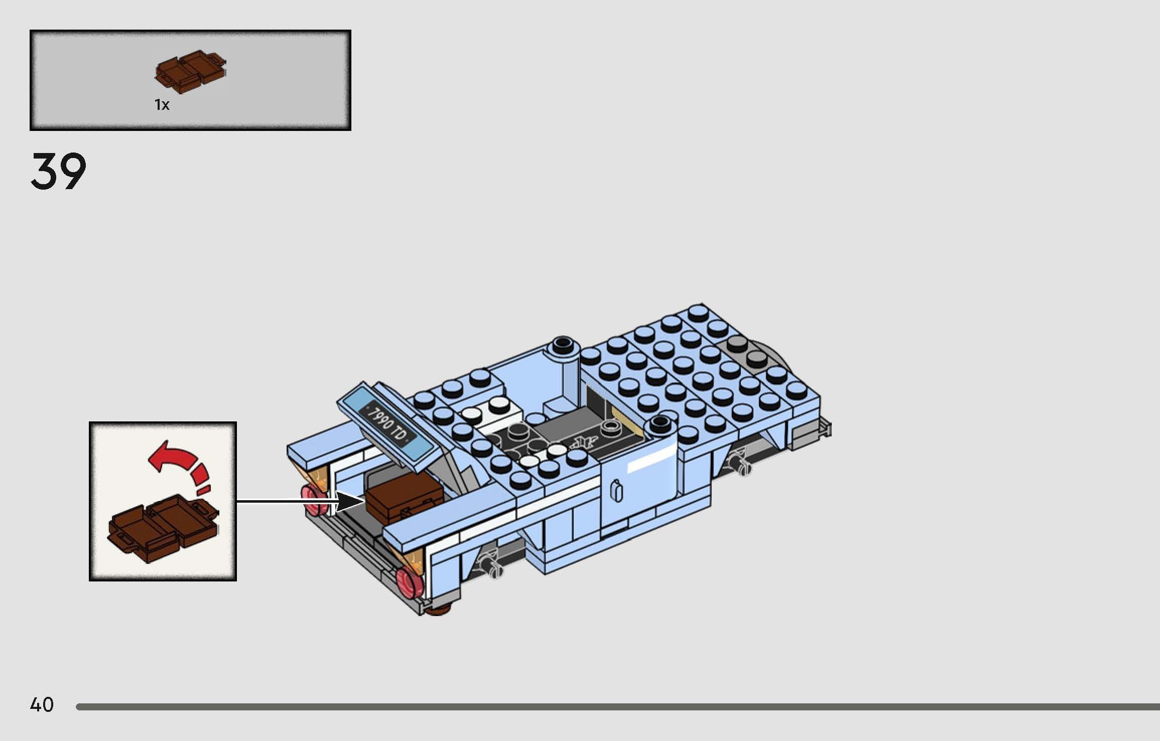 TwindBricks3D - 76424 Flying Ford Anglia 3D print model_39