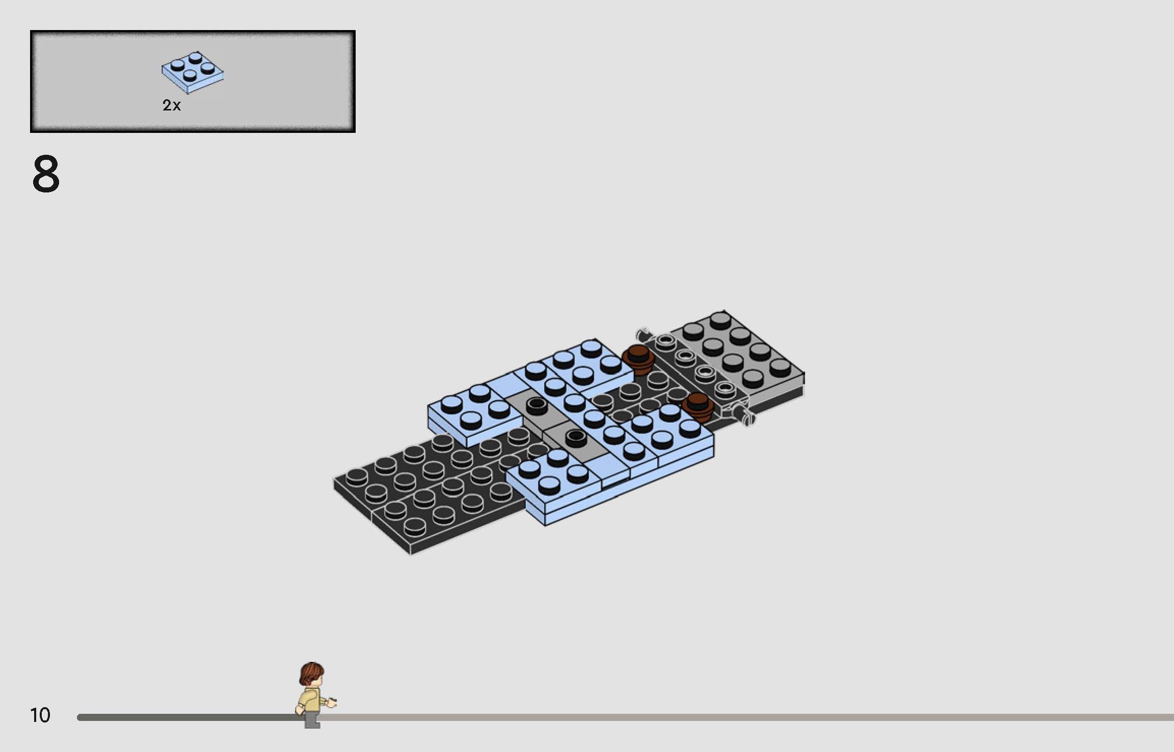 TwindBricks3D - 76424 Flying Ford Anglia 3D print model_9