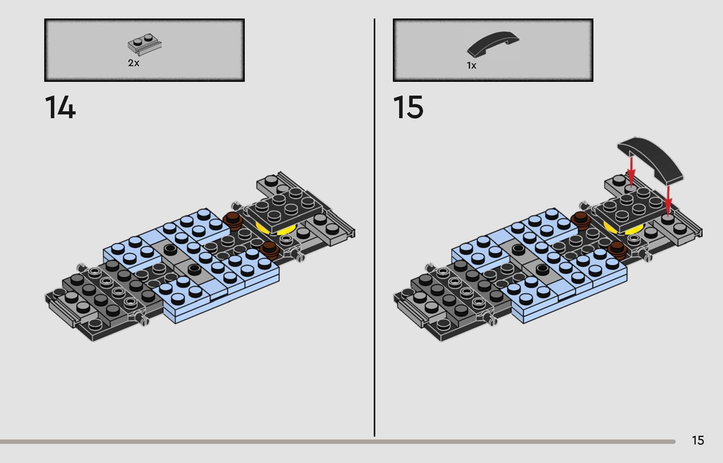 TwindBricks3D - 76424 Flying Ford Anglia 3D print model_14