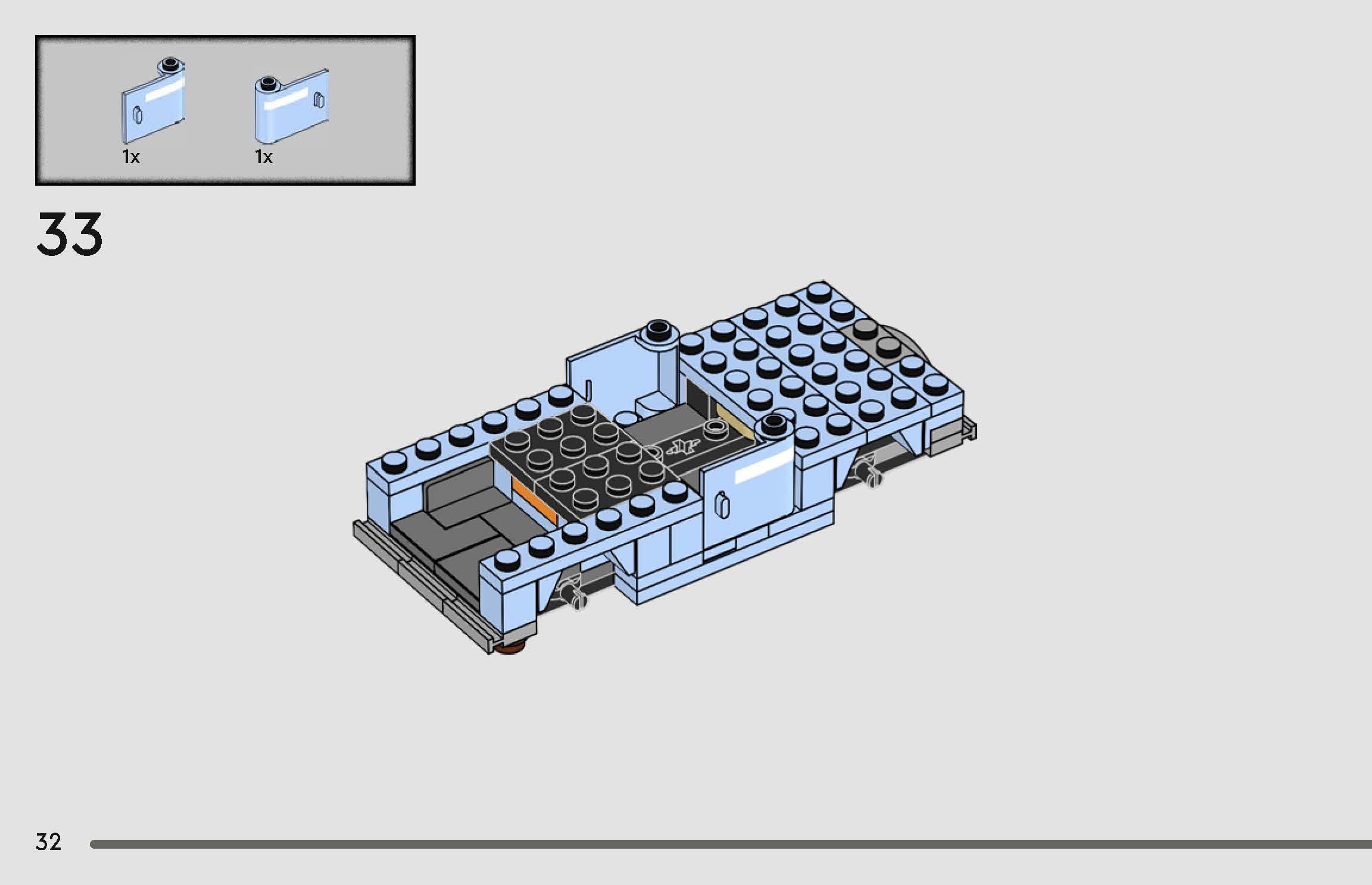 TwindBricks3D - 76424 Flying Ford Anglia 3D print model_31