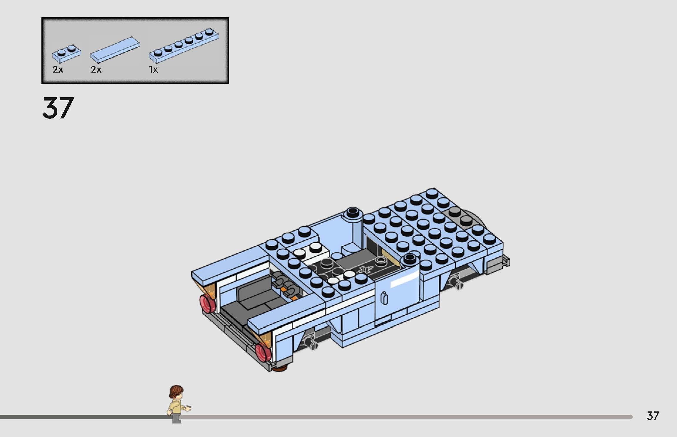 TwindBricks3D - 76424 Flying Ford Anglia 3D print model_36