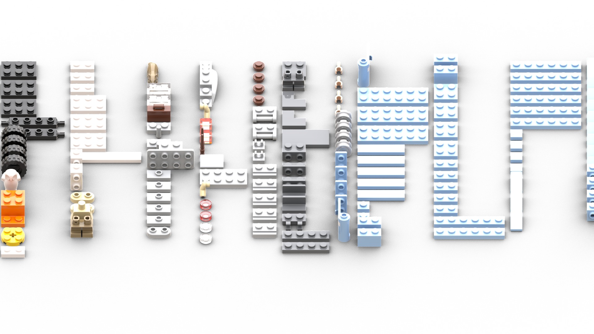 TwindBricks3D - 76424 Flying Ford Anglia 3D print model_2