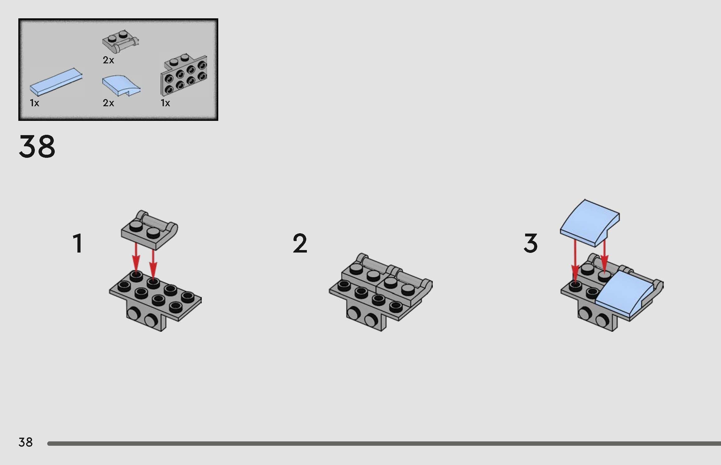 TwindBricks3D - 76424 Flying Ford Anglia 3D print model_37