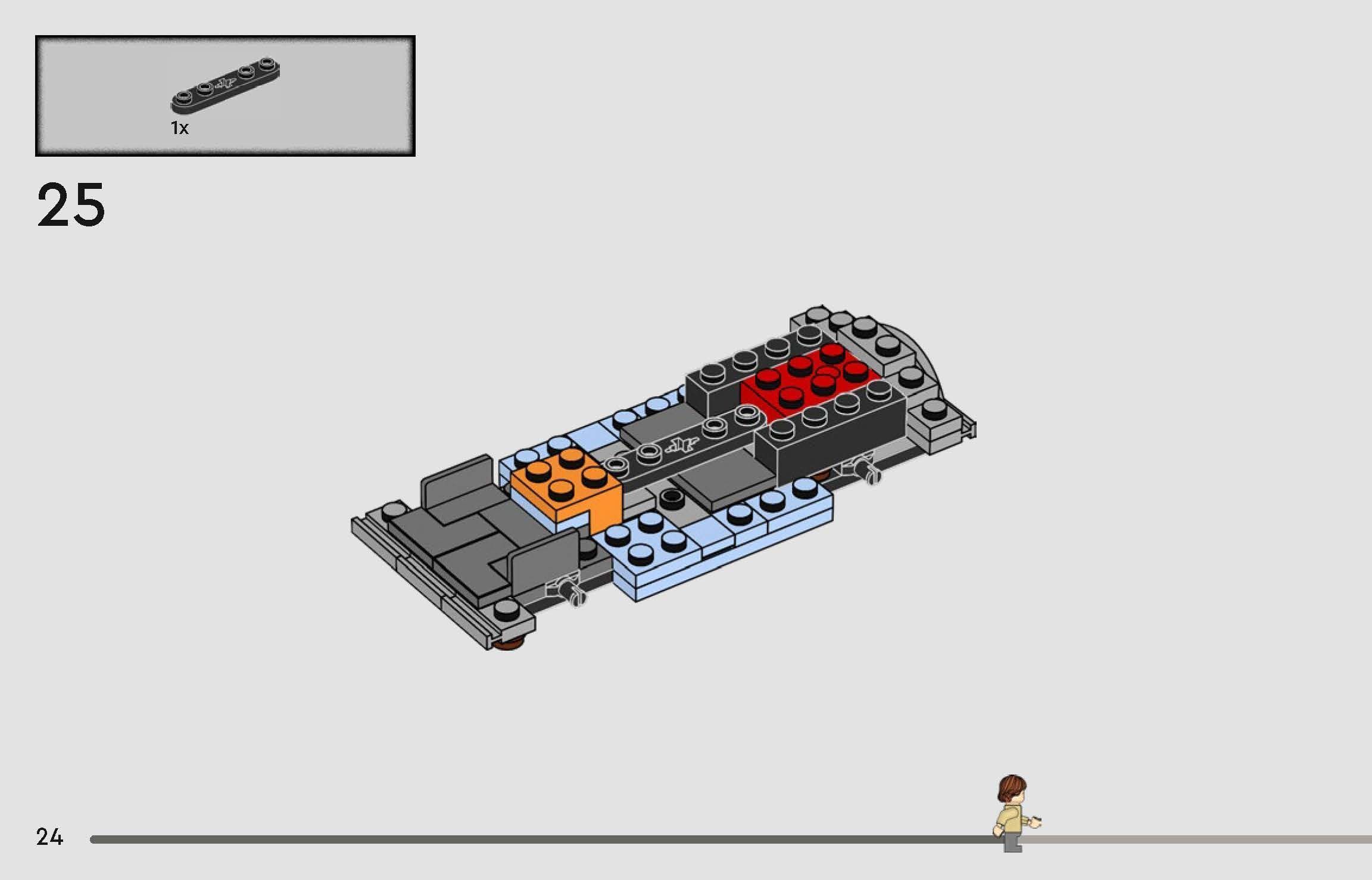 TwindBricks3D - 76424 Flying Ford Anglia 3D print model_23