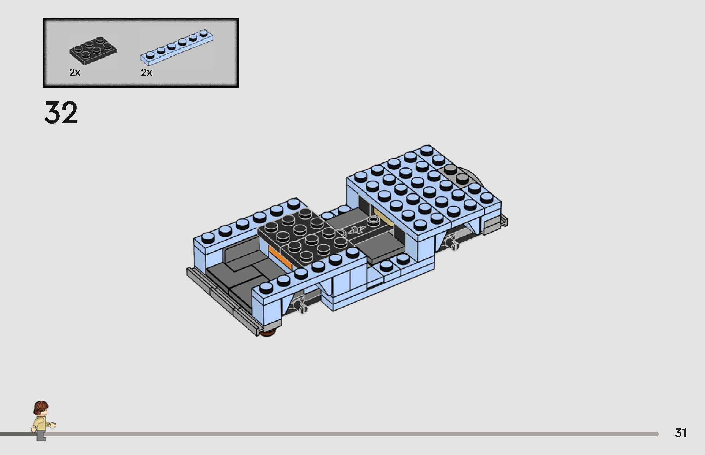 TwindBricks3D - 76424 Flying Ford Anglia 3D print model_30