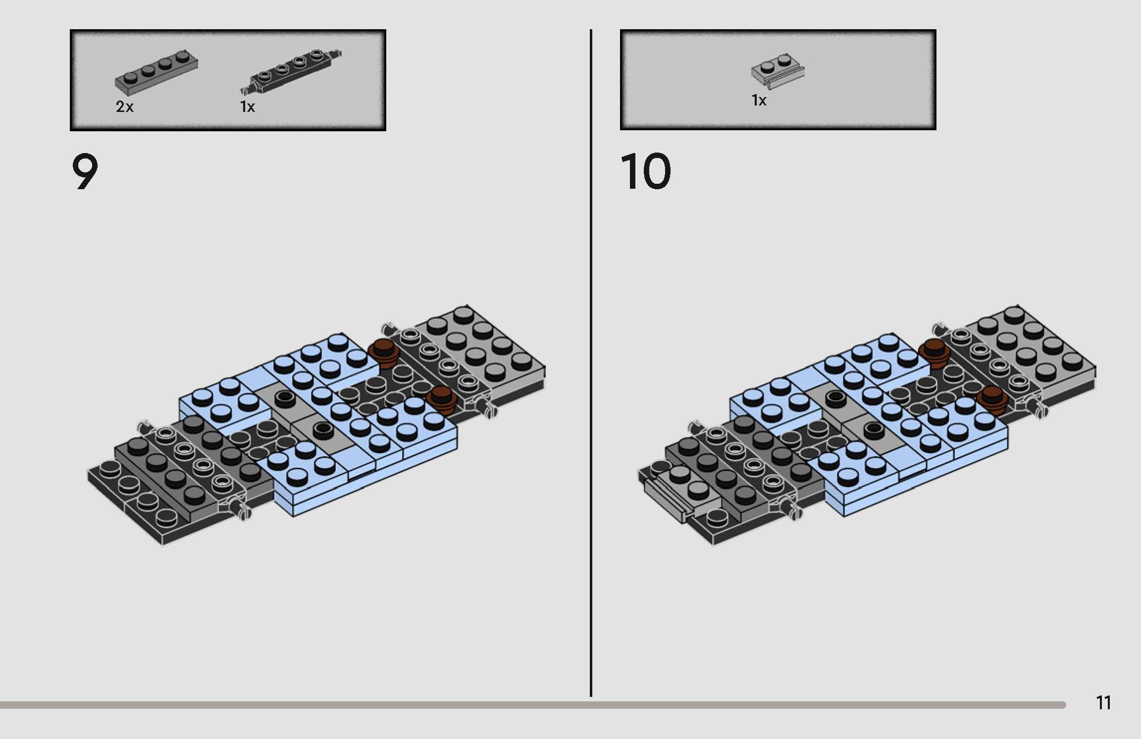 TwindBricks3D - 76424 Flying Ford Anglia 3D print model_10