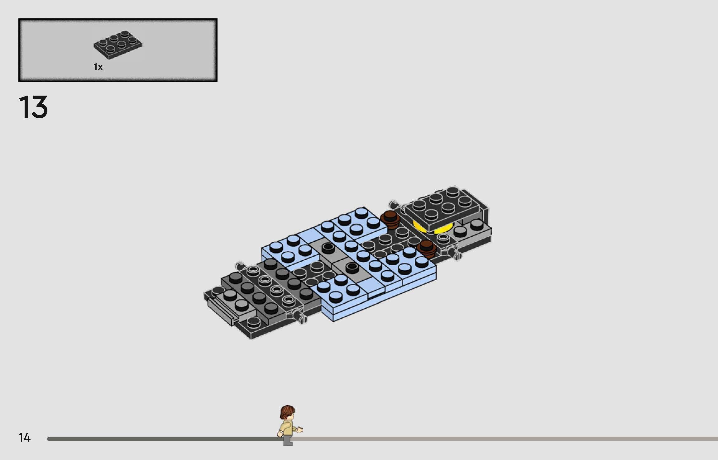 TwindBricks3D - 76424 Flying Ford Anglia 3D print model_13