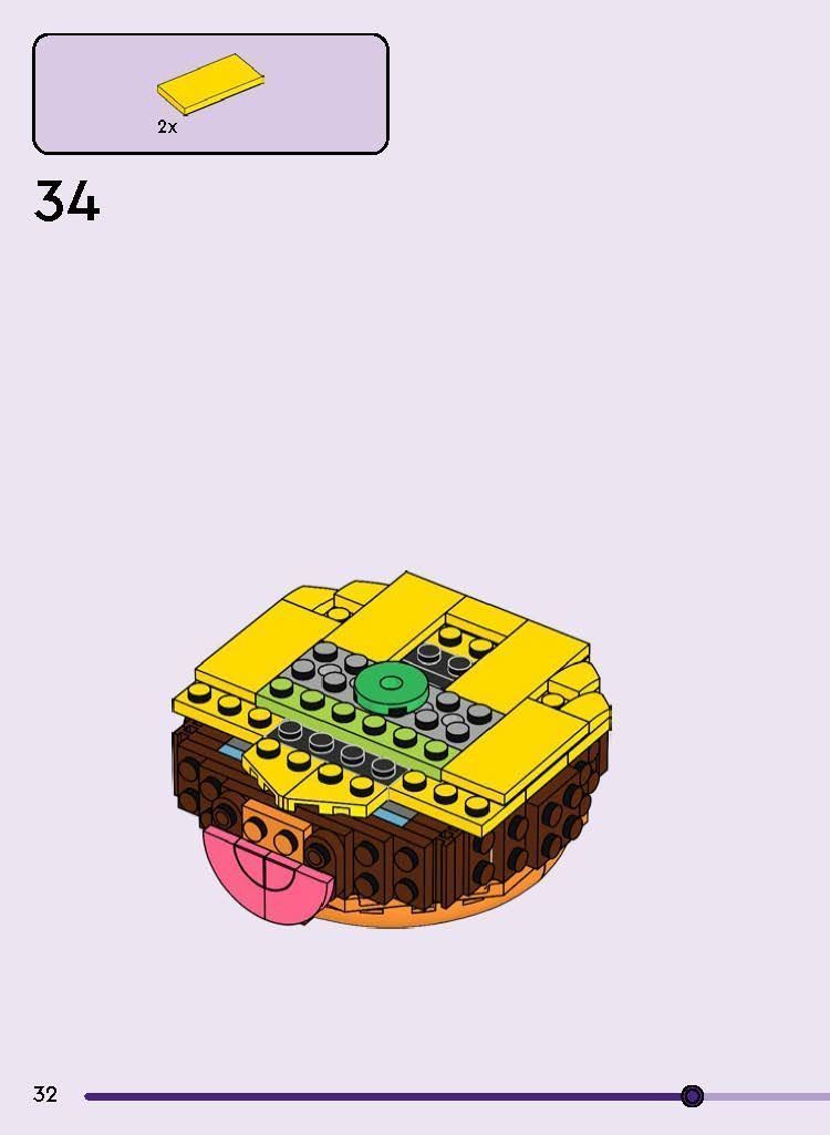 TwindBricks3D - 77070 Durrr Burger 3D print model_29