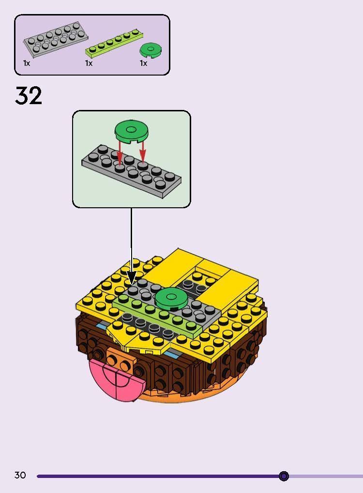 TwindBricks3D - 77070 Durrr Burger 3D print model_27