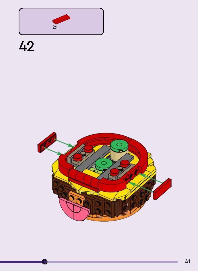 TwindBricks3D - 77070 Durrr Burger 3D print model_38