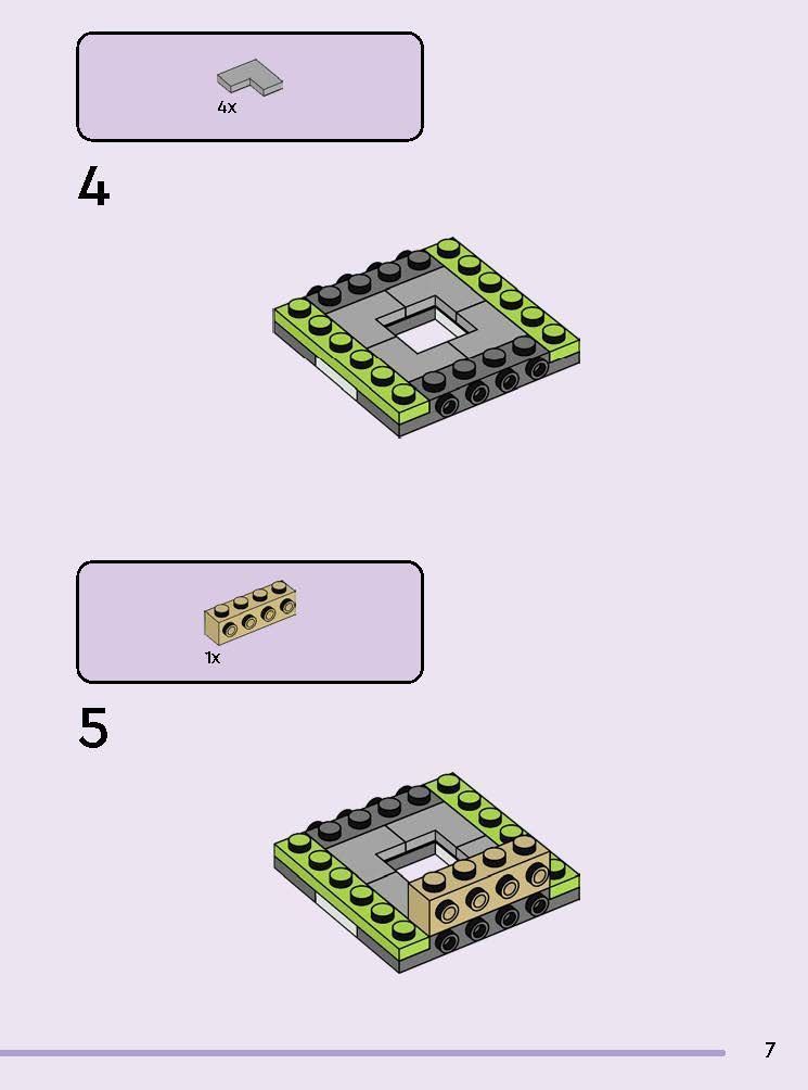 TwindBricks3D - 77070 Durrr Burger 3D print model_4
