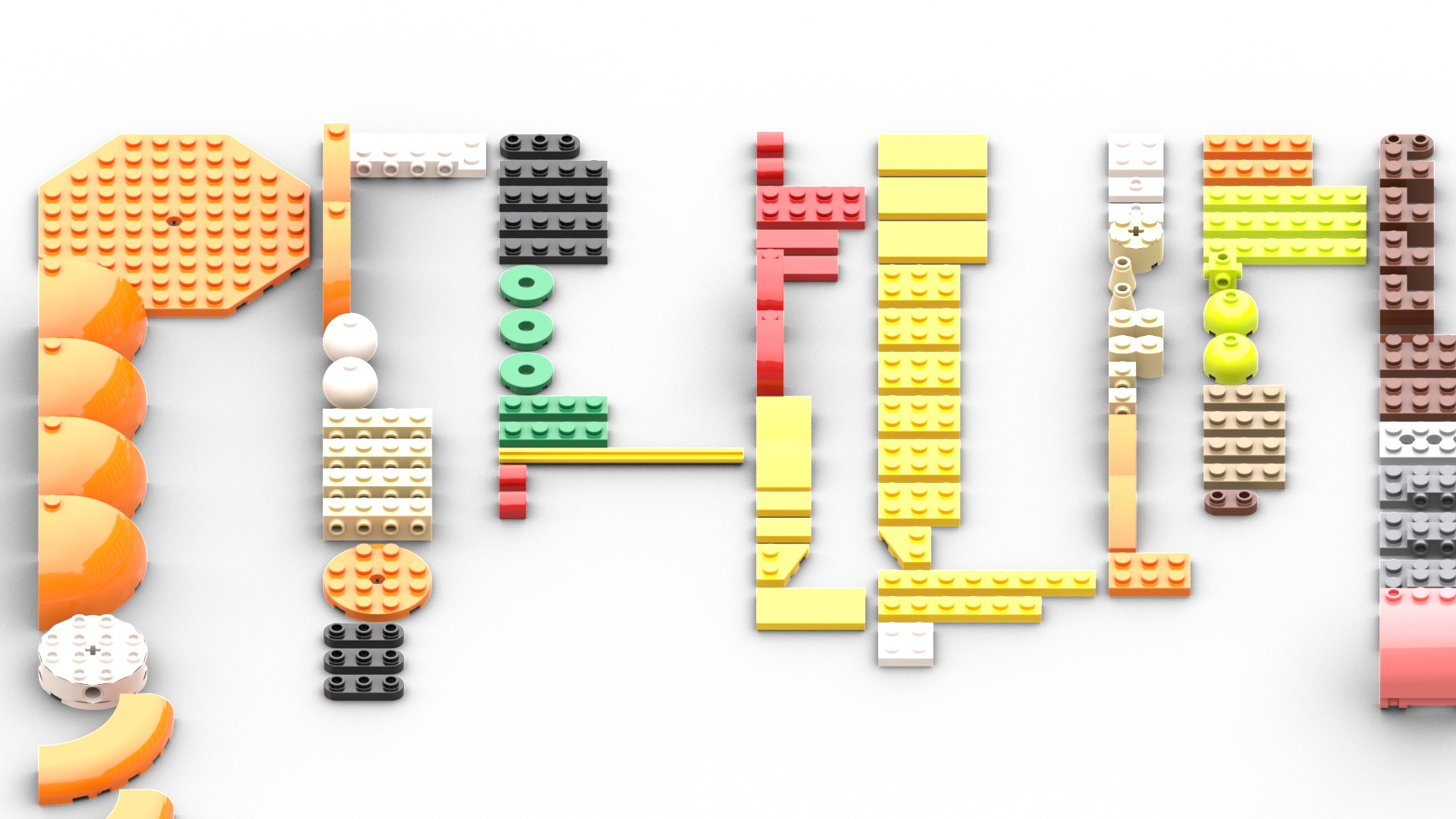 TwindBricks3D - 77070 Durrr Burger 3D print model_1