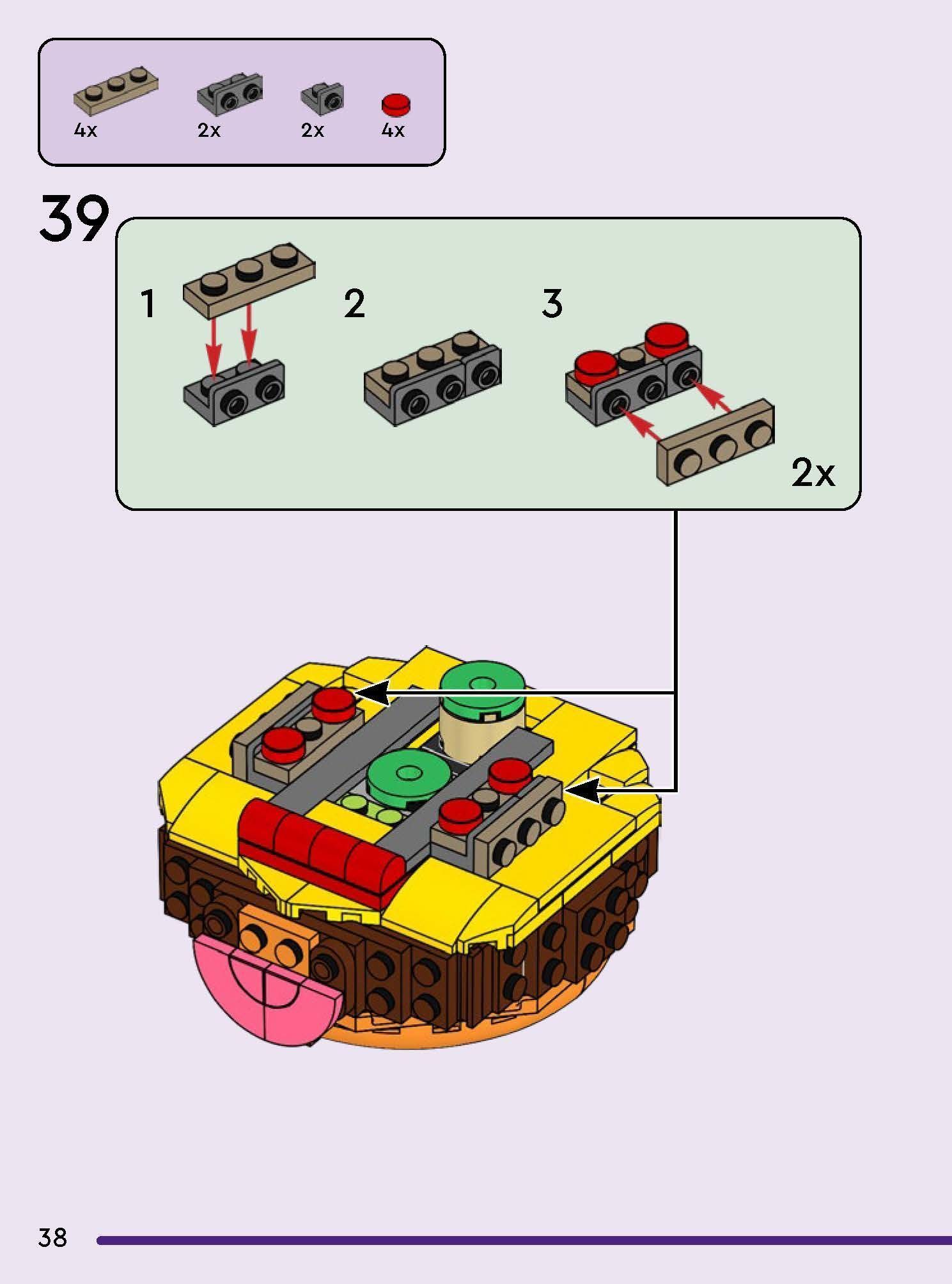 TwindBricks3D - 77070 Durrr Burger 3D print model_35